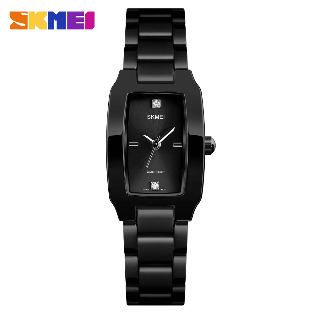 SKMEI Watch1400 женские часы Креативные Часы из нержавеющей стали браслет Relogio Feminino Montre