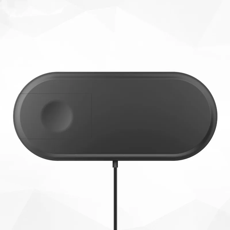 Qi Wireless Fast Charger for Apple Watch 12 3 iPhone X 8 Plus Samsung Charging USB Pad Dock Phone Adapter | Мобильные телефоны и