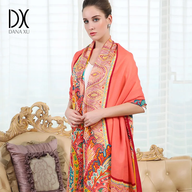 Женское теплое пончо в стиле бохо кашемировый свитер клетку шарфы и палантины