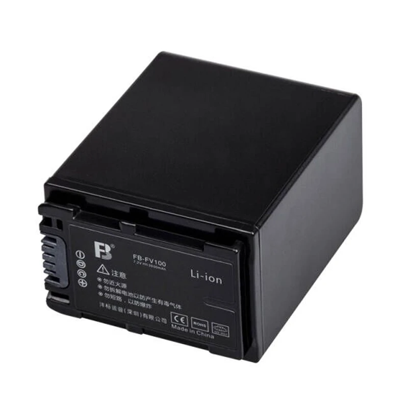 NP-FV100 NP-FV70 литиевые батареи NP-FV100 цифровая камера Батарея NPFV100 для sony NP-FV50 SR68 HDR-XR550E XR350 PJ760 PJ790