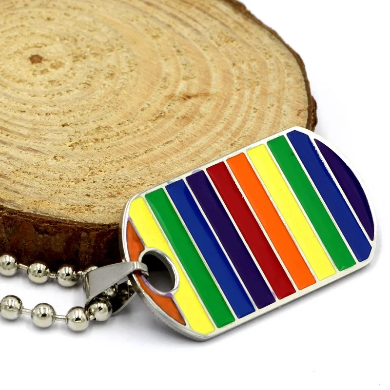 Ожерелье из нержавеющей стали ожерелье для влюбленных ювелирные изделия мужчин