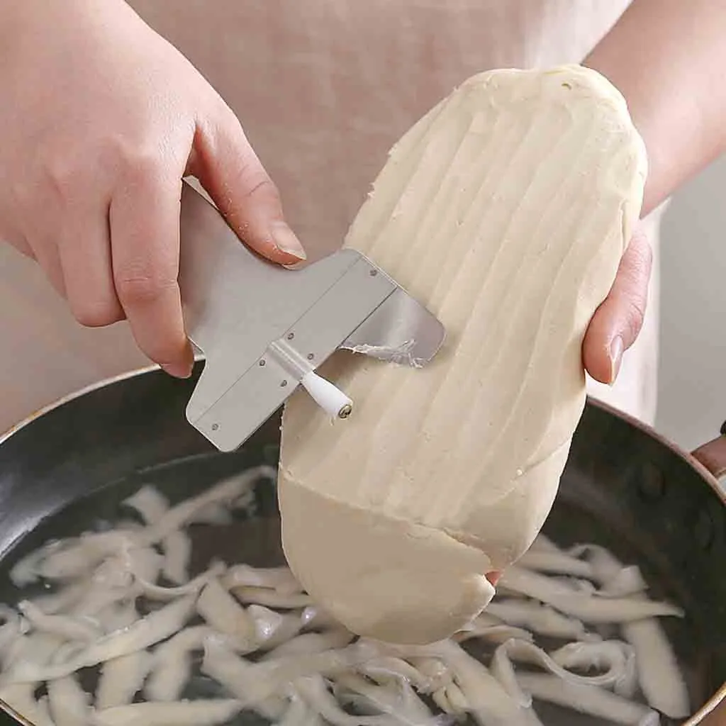 Spaetzle из нержавеющей стали для приготовления лапши нож резак слайсер паста мука