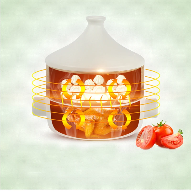 Белая черная керамическая кастрюля в японском стиле 2 5 л домашняя кухонная для