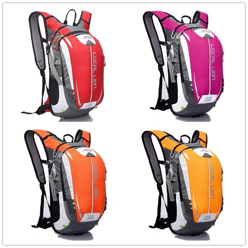 

20L Waterproof Bicycle Rucksacks MTB Road Cycling Backpack Man&Woman Camping Sport Riding Bag Hiking Bike Ride Pack Knapsack