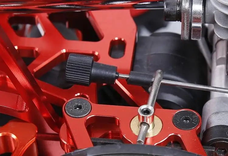 RUFAN Rovan Baja 5B 360 2WD 2T 36cc бензиновый двигатель CNC сплав Передний Задний рычаг подвеска симметричный рулевое управление RC грузовик
