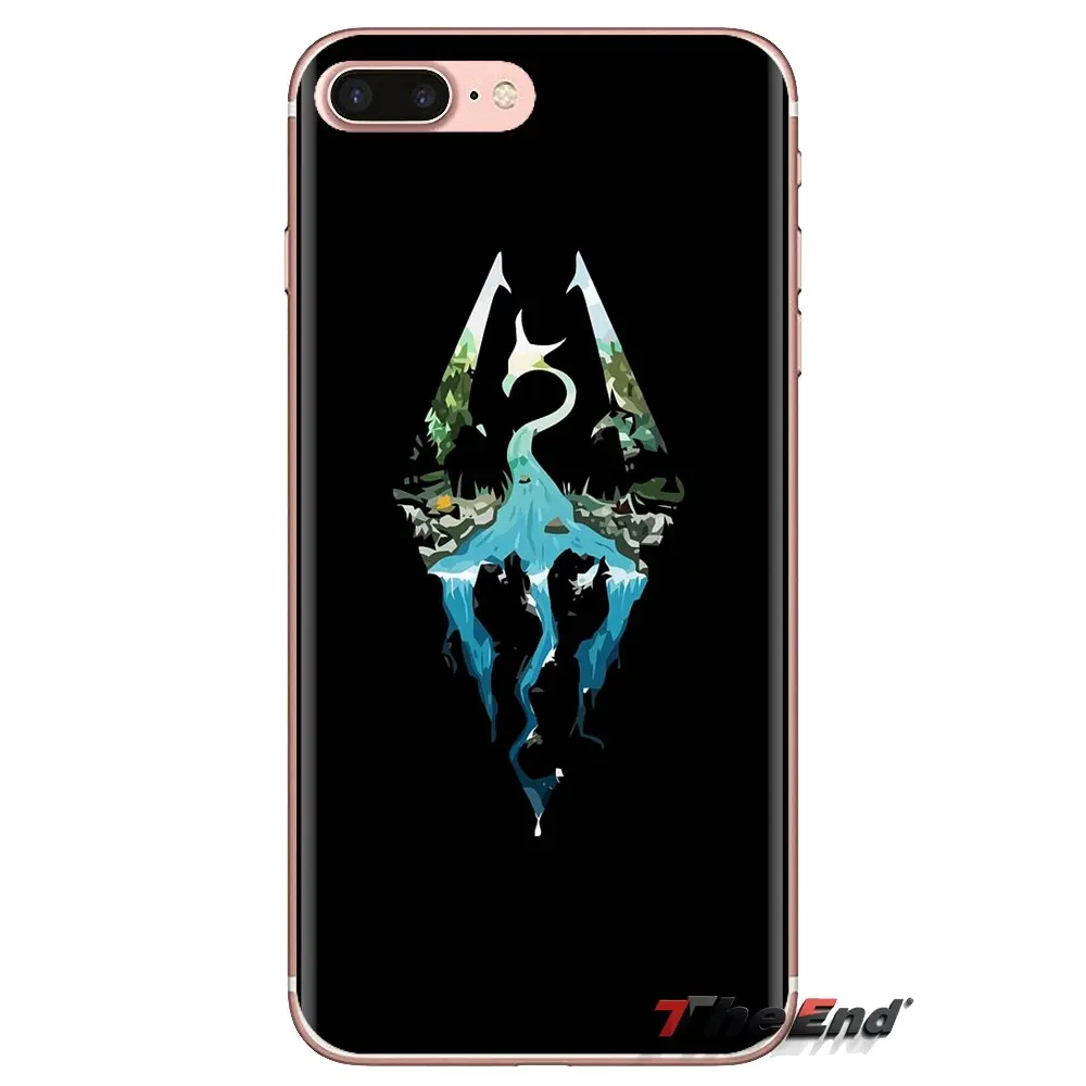 Skyrim Логотип Прозрачные мягкие чехлы Чехлы для Huawei Mate Honor 4C 5C 5X 6X 7 7A 7C 8 9 10 8C 8X 20 Lite Pro |