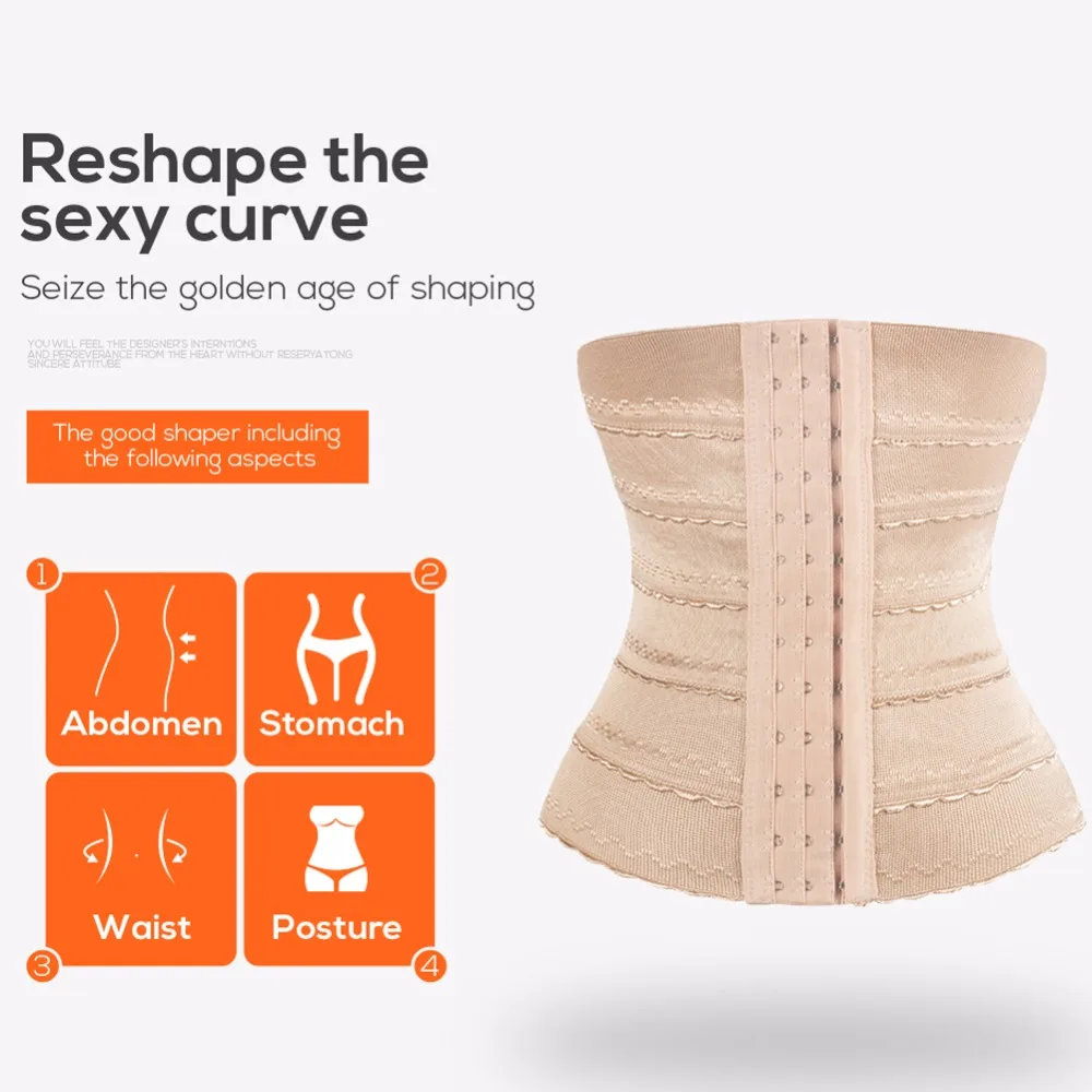 Waist Slimming modeling strap shaper underwear waist trainer Women Shapewear body slimming belt Shaper Bodysuit | Женская одежда