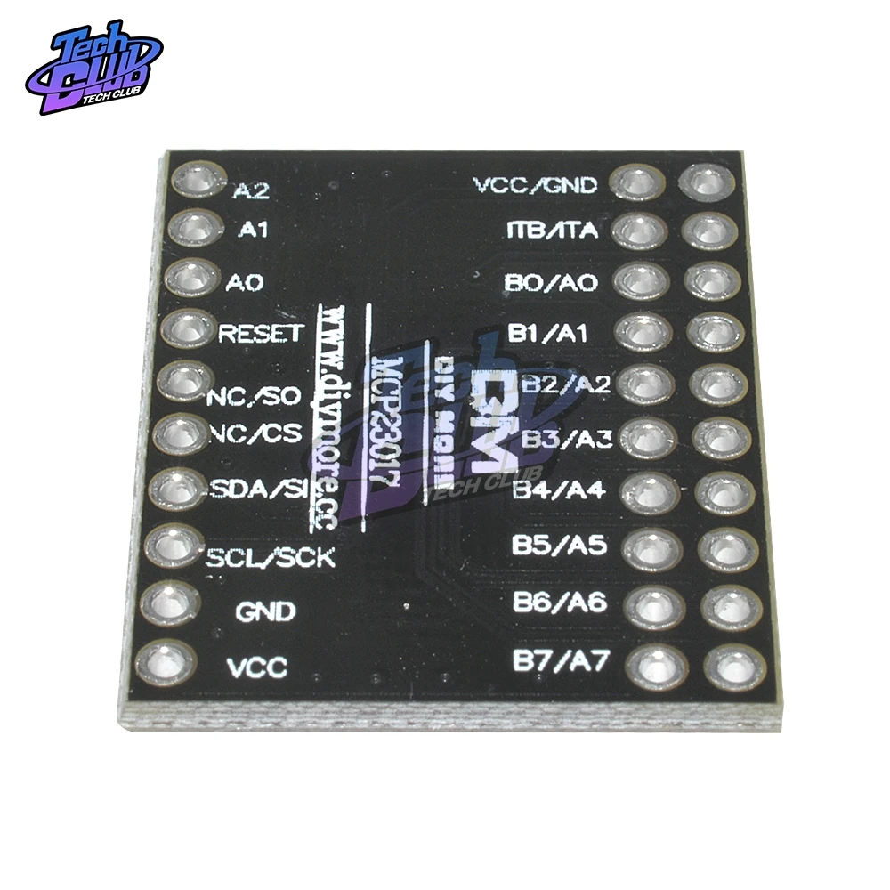 

MCP23017 IIC I2C SPI MCP23S17 16- / 10