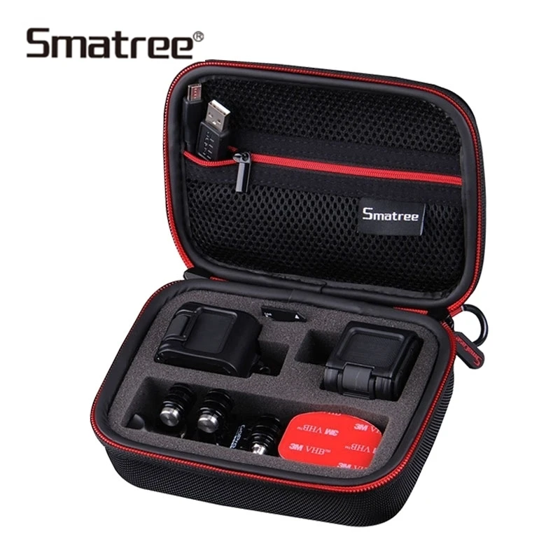 Smatree противоударный защитный чехол для хранения путешествий GoPro HERO 5/4 Session GS75