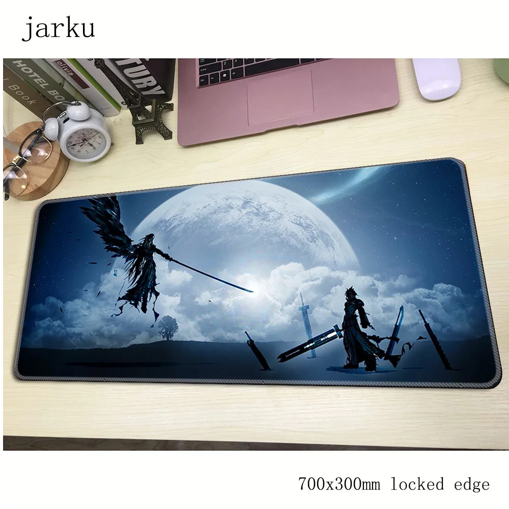 Игровой коврик для мыши финальная фантазия 700x300 мм нетбука большой игровой