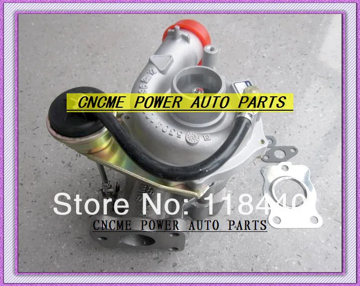TURBO K03 53039700009 53039880009 VVP1 706977 0001 для Citroen C5 Picasso Xantia Peugeot 206 307 406 DW10TD 2.0L HDI|turbocharger
