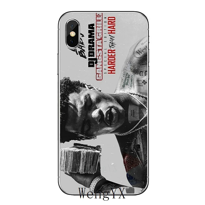 Lil Baby Rapper хип-хоп тонкий, из ТПУ, мягкий чехол для телефона Apple iPhone X XR XS Max 8 7 6s 6 plus SE 5S 5c 5 4S 4 - Цвет: Lil-Baby-Rapper-A-10