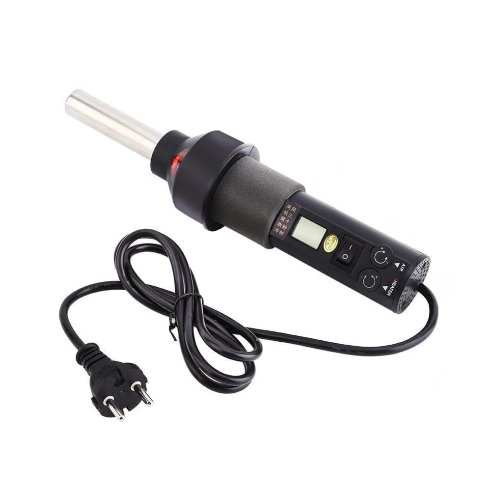 220 В 450 Вт паяльная станция с регулируемым ЖК цифровым дисплеем сварочная для