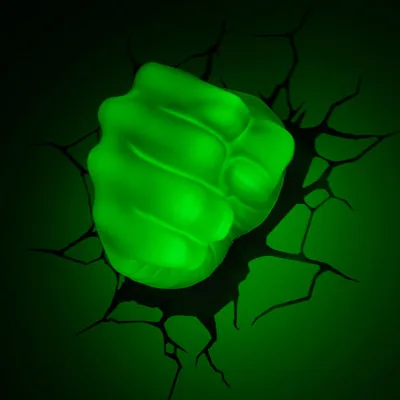 Новый Marvel Мстители Капитан Америка Железный человек светодиодный прикроватный