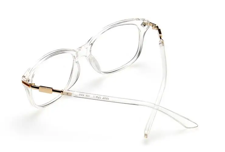 Прозрачные зеркальные ретро очки Rx able|glasses rx|full rimeyeglass frames |