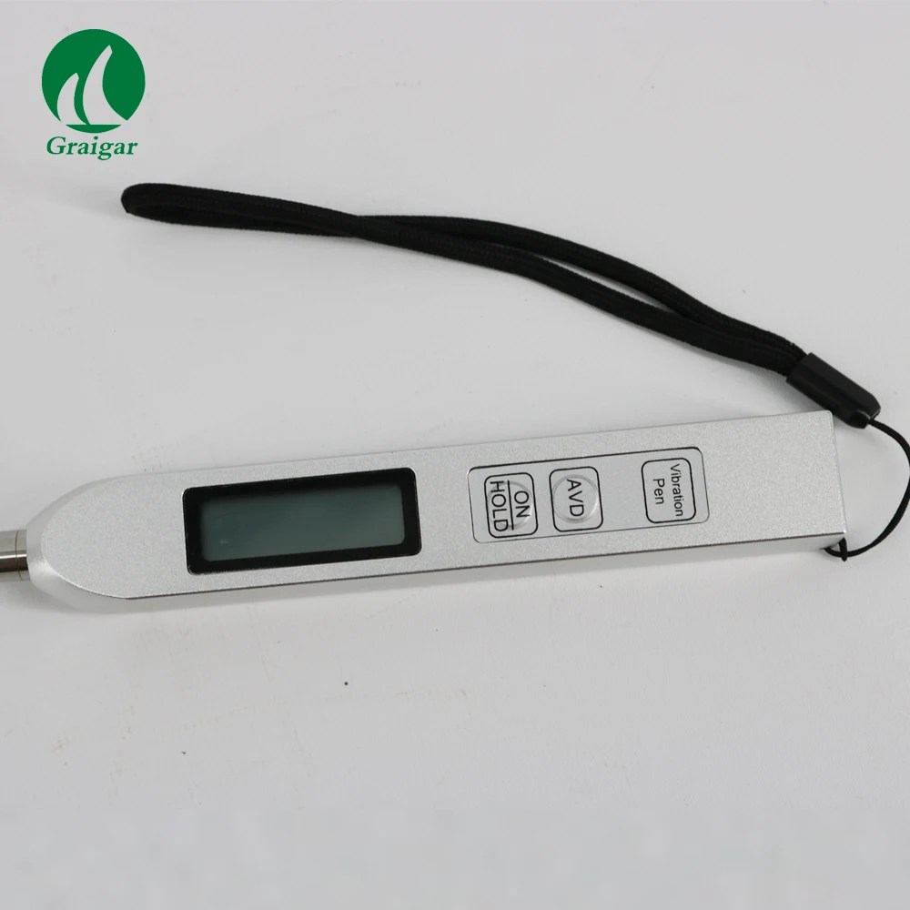

YV260 Digital Pen Vibration Meter Testing Equipment Convenient and Portable Vibrometer 10Hz~500Hz Accelerometer