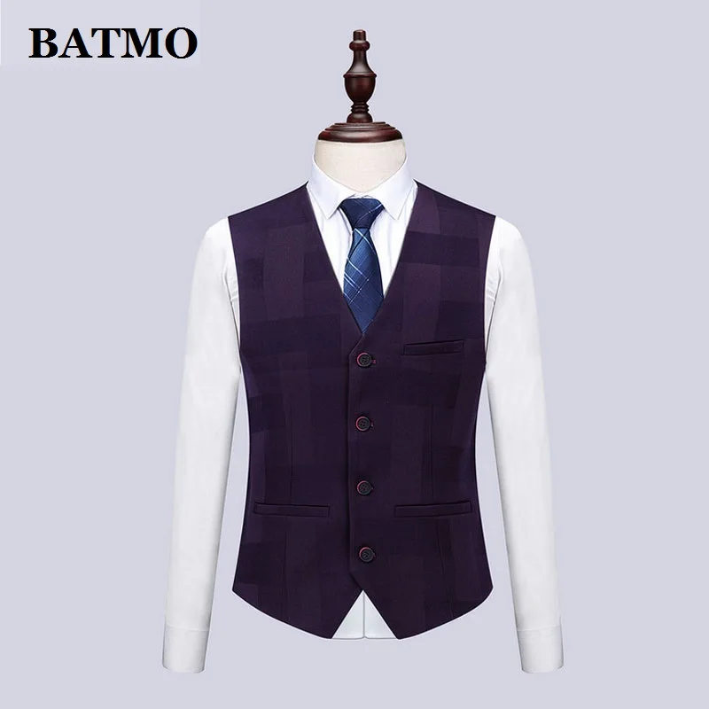 Batmo 2019 Новое поступление весенние высококачественные клетчатые повседневные
