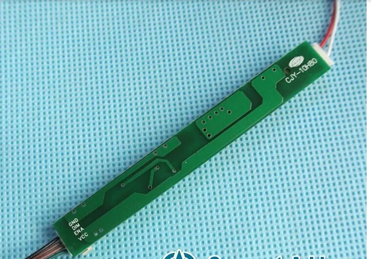 Светодиодный комплект с регулируемой яркостью для подсветки 2 шт. 375 мм ЖК дисплей