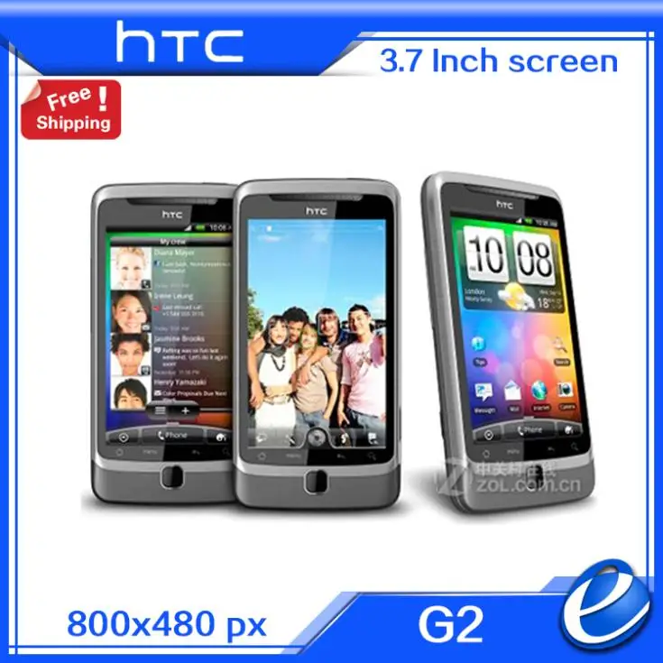 Мобильный телефон HTC Desire Z разблокированный A7272 G2 слайдер 3 7 &quot сенсорный экран GPS