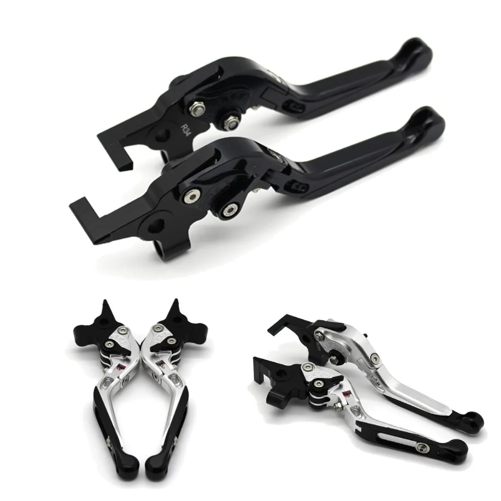 Складная Выдвижная ручка тормоза с логотипом рамы мотоцикла для DUCATI 1098/S/трех