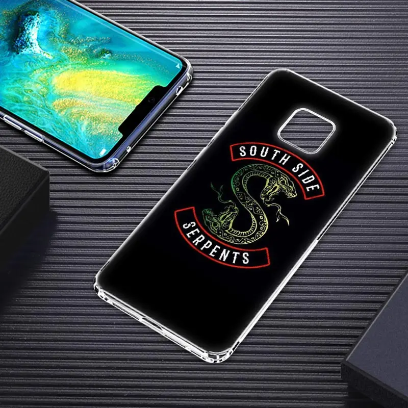 Ханука "South Side serpents" Мягкий силиконовый чехол для телефона для huawei Коврики 10 20 Lite Pro Enjoy 9S Y9 Y7 Y6 Y5 Pro