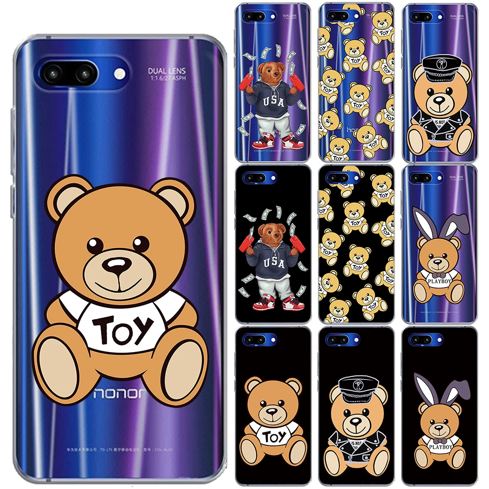 Чехол из ТПУ для Huawei Honor 9 10 Lite View 20 8X 8C 7A Y5 Y6 II Y3 Y7 2017 Y9 2018 2019 NOVA 4 3 3I | Мобильные