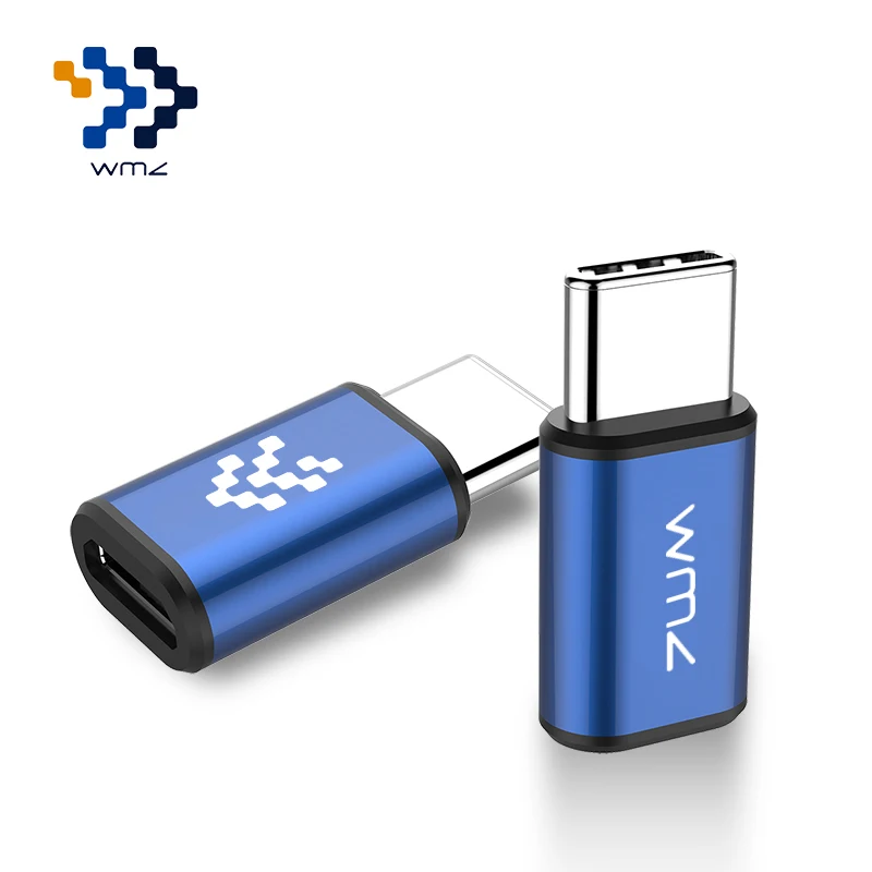 WMZ USB Type C конвертер адаптер Micro для преобразования разъема Huawei P9 LG G5 Xiaomi 4C OnePlus 2 Nexus