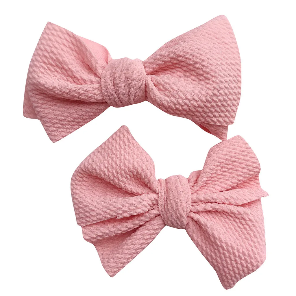 Повязка на голову разноцветная унисекс для новорожденных 2 шт.|Аксессуары| |