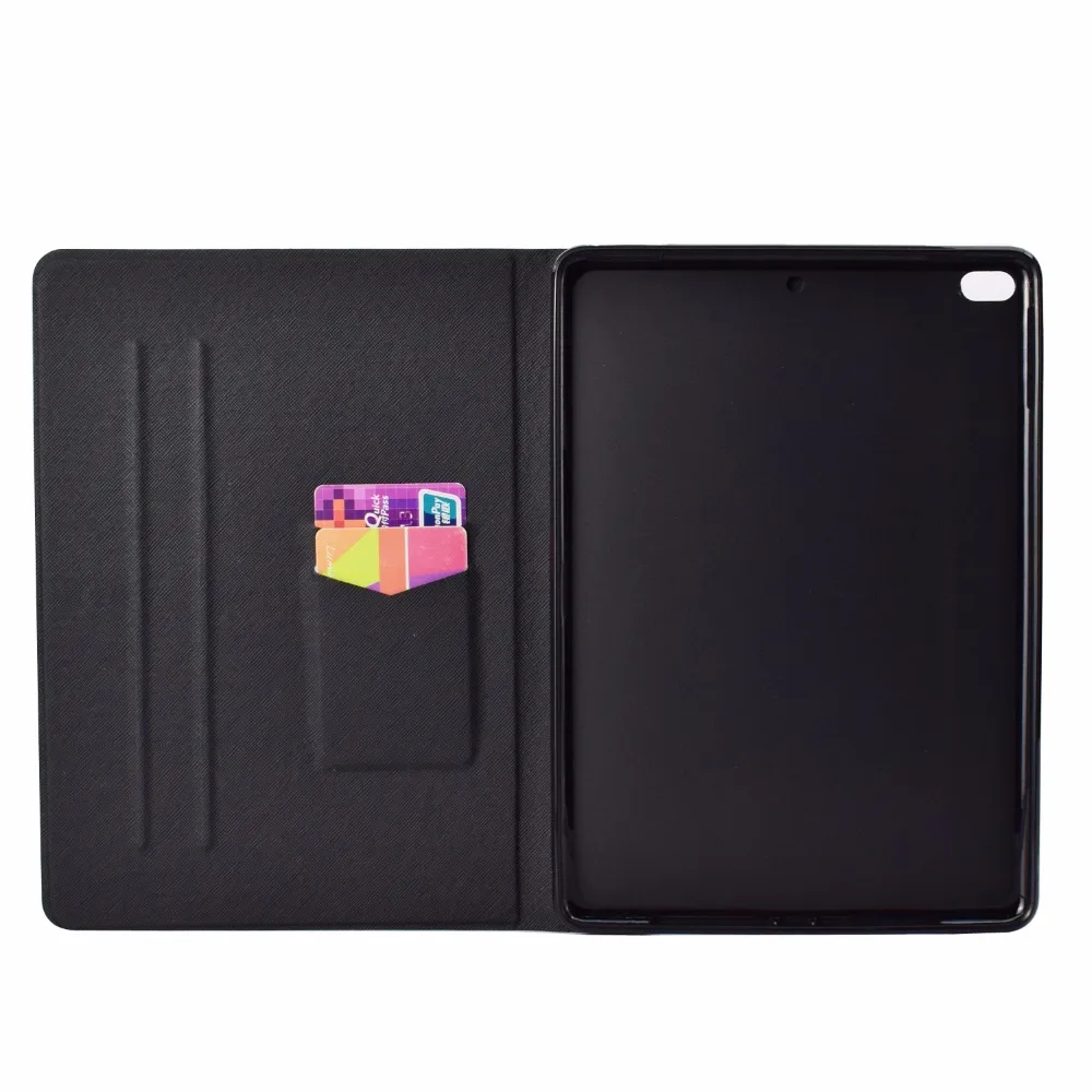 Премиум кожаный модный умный чехол с рисунком для Apple iPad 9,7 Air 1 2 5th 6th Generation, мягкий силиконовый чехол Fanda
