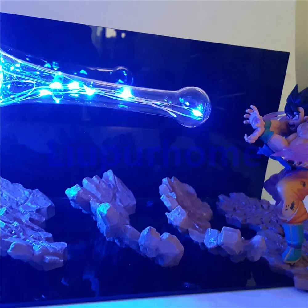 Dragon Ball лампа Goku ночной Светильник СВЕТОДИОДНЫЙ DBZ Сон Гоку игрушка kamehameha ночник для детей Dragon Ball и super Goku Lampara
