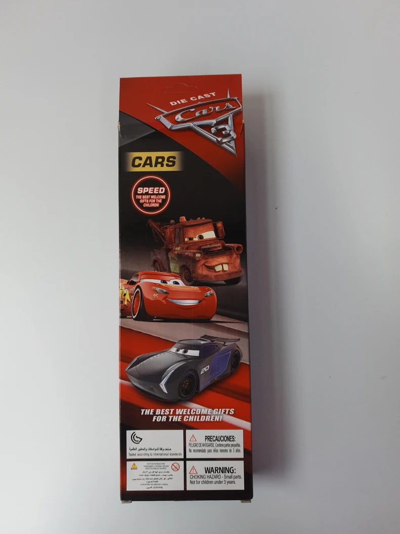 4 шт./компл. disney Pixar Cars 3 Металл черный шторм Джексон автомобиль игрушка Дети День рождения Рождество молния McQueen автомобиль игрушки мальчики подарок