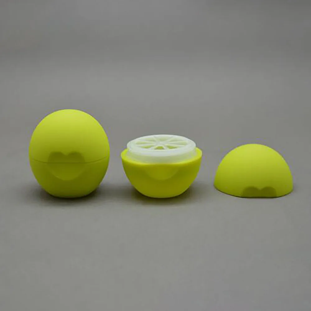 50 шт. пустой косметический шар контейнер в форме сердца 7 г баночка для бальзама