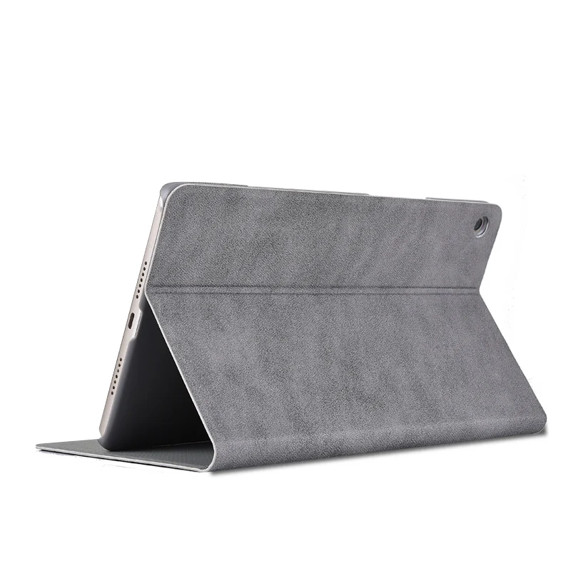 Умный чехол для Xiaomi Mi Pad 4, 8,0 дюймов, защитный чехол из искусственной кожи с рисунком оленя, флип-чехол, чехол с магнитом, автоматический режим сна