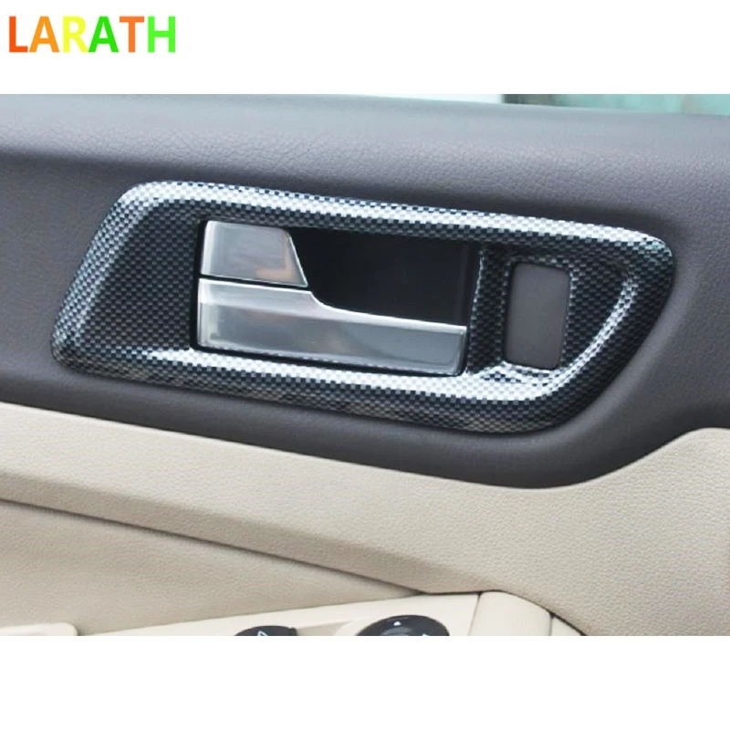 Новинка для Ford Focus 2009 2010 2011 LHD ABS углеродное волокно краска крышка внутренней