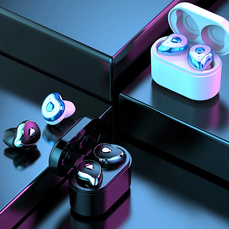 Новые мини спортивные наушники TWS Touch Bluetooth гарнитура 5 0 Водонепроницаемая Стерео