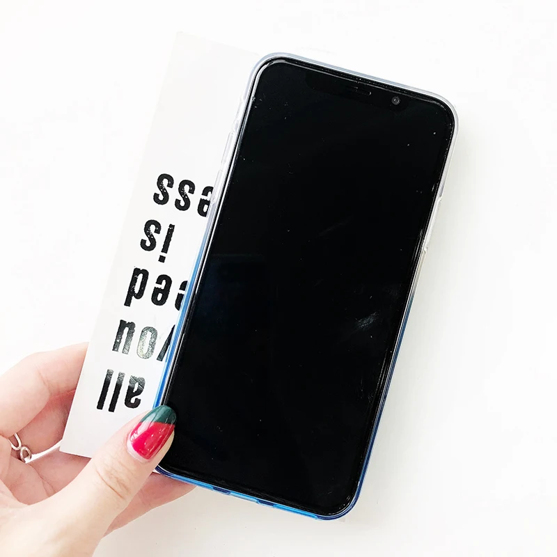 for huawei P20Lite Nova3i Nova3 P20 Pro lite Gradient change Color phone case Lite NOVA 3 3i soft tpu silicone cover shell | Мобильные