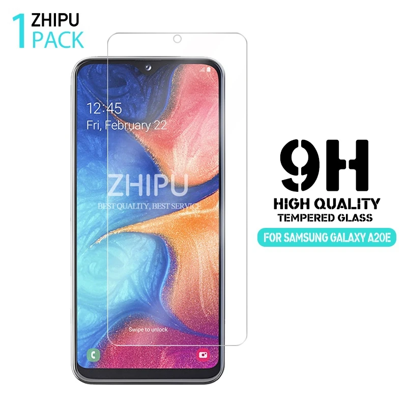 Закаленное стекло для Samsung Galaxy A20e Защитное экрана 2.5D 9H закаленное защитная