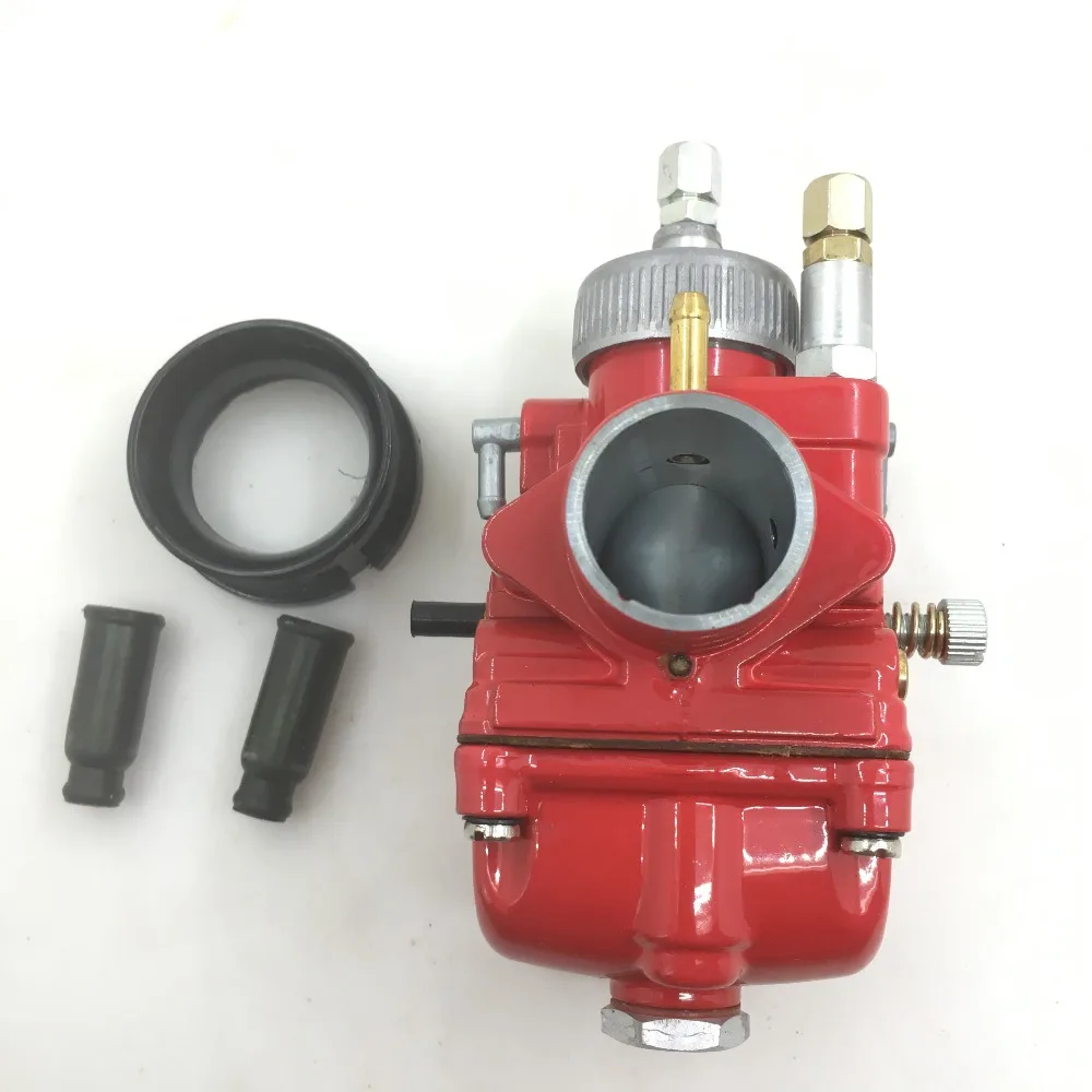 Новый красный карбюратор SherryBerg carb от Dellorto PHBG DS 21PHBG 21 мм гоночный автомобильный