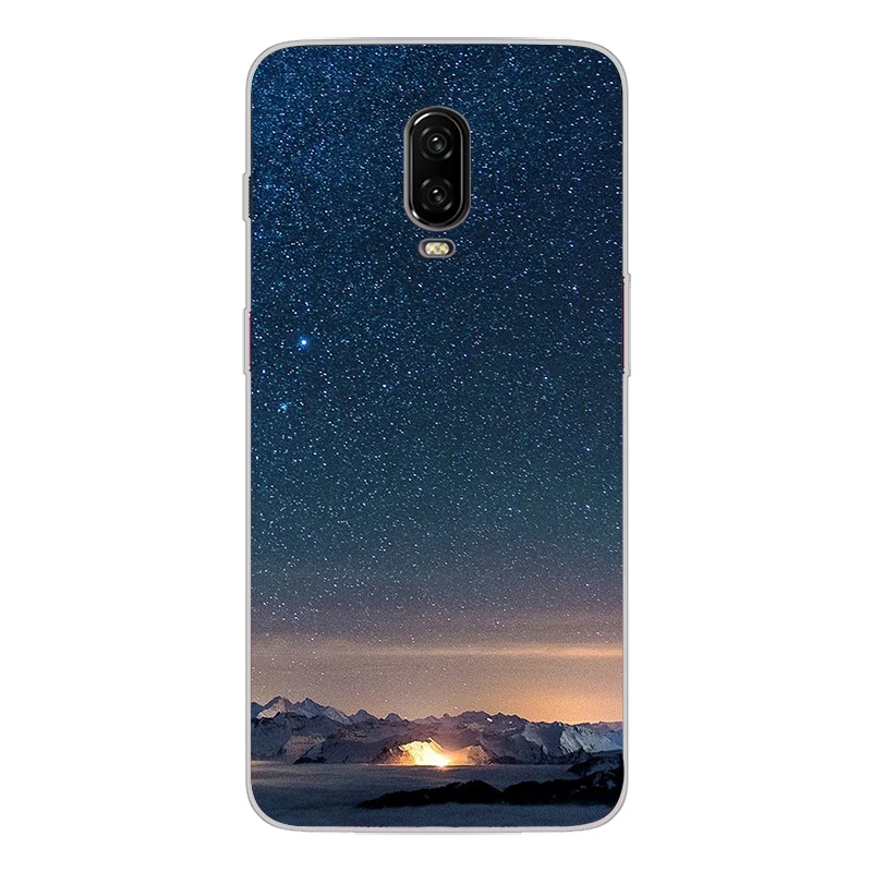 Ciciber новые модные чехлы для телефонов Oneplus 6T 5T 6 5 чехол из мягкого ТПУ задняя