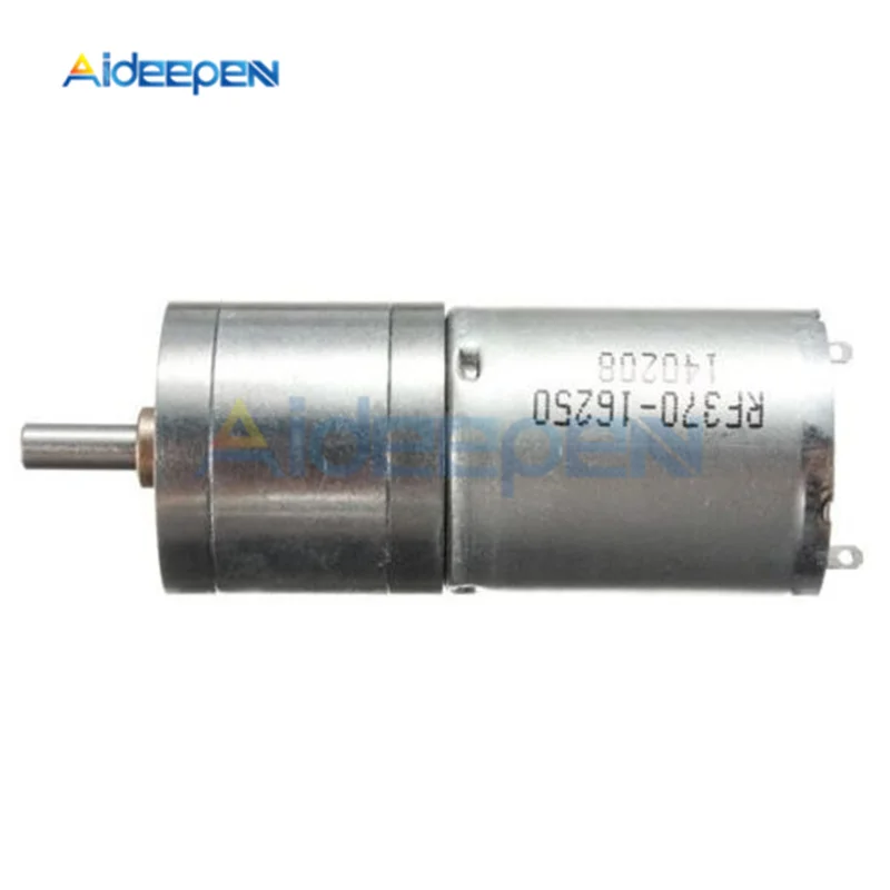 DC 12V 25mm 60RPM редуктор скорости мотор-редуктор мощный крутящий момент микро-редуктор скорости Коробка передач мотор