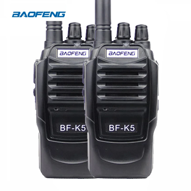 Портативная двухсторонняя радиостанция Baofeng 2 шт. профессиональный fm