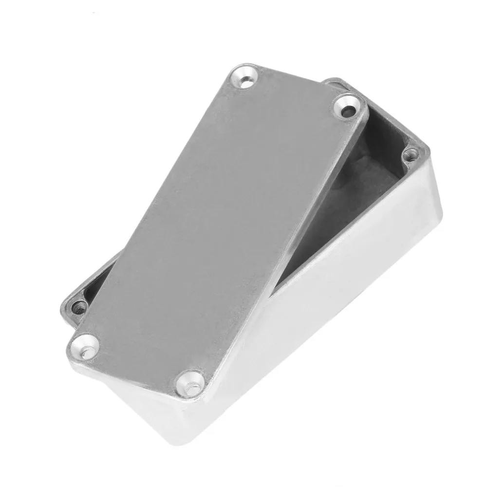 1 шт. Алюминий Stomp Box эффекты 1590A Стиль корпус педали для гитары продавать