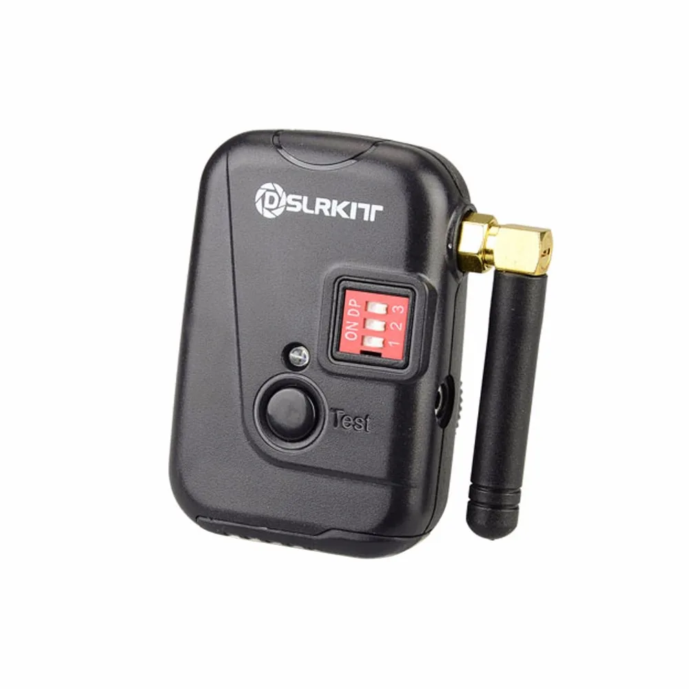 

DSLRKIT 8-канальный триггерный передатчик для DSLRKIT PT-08XT PT-08XTH