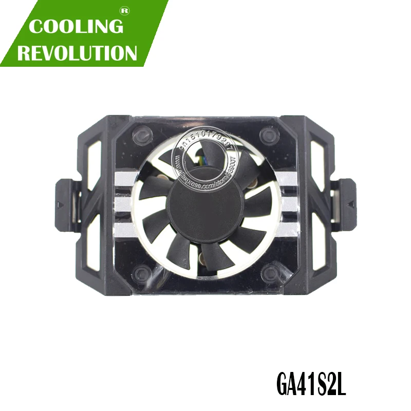 GA41S2L DC12V 0.10A B31S-5-P для ZOTAC GTX1060 GTX1070 GTX1080 TI Extreme PLUS OC Graphics Backplane Fan | Компьютеры и офис