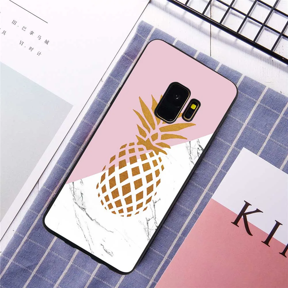 Cases For Samsung A8 2018 A6 Plus A7 A3 A5 2017 A320 A520 A720 Flowers Cat Fish Marble Stars Soft Silicone Phone Bag |