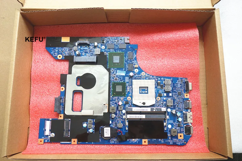 Материнская плата для ноутбука Lenovo Z570 материнская системы 48.4PA01.021 HM65|Материнские