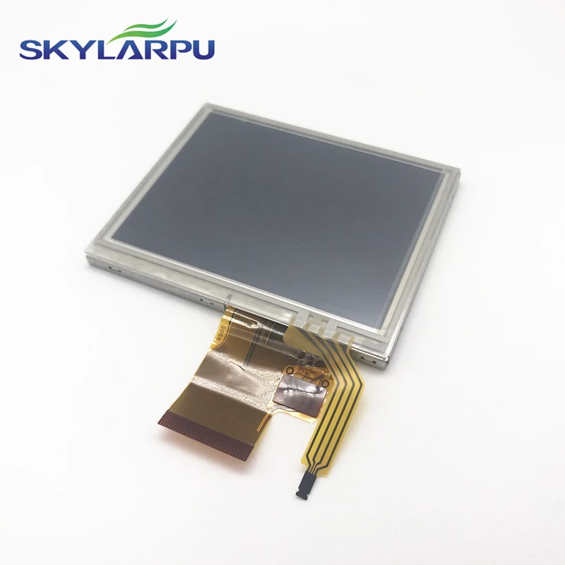 Skylarpu Оригинальный 3 5 QVGA. Мод и тп ЖК-экран для Garmin Zumo 400 500 450 550 ПНД GPS ЖК-дисплей