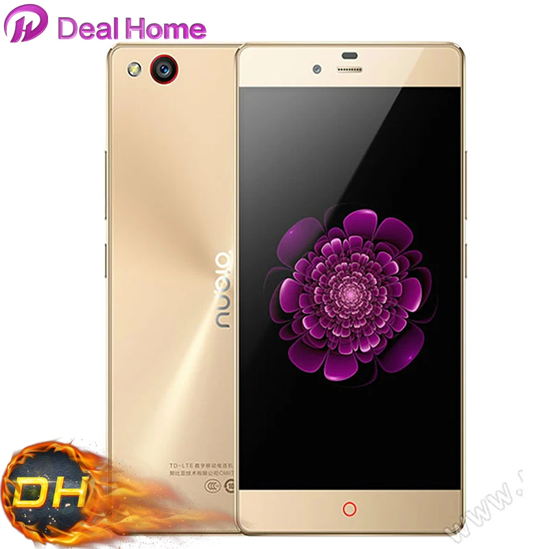 Новое поступление! Оригинал ZTE Нубия Z9 5.2 дюймов Full HD 1080 P Snapdragon 810 Octa core 4 г ОЗУ 64 ROM