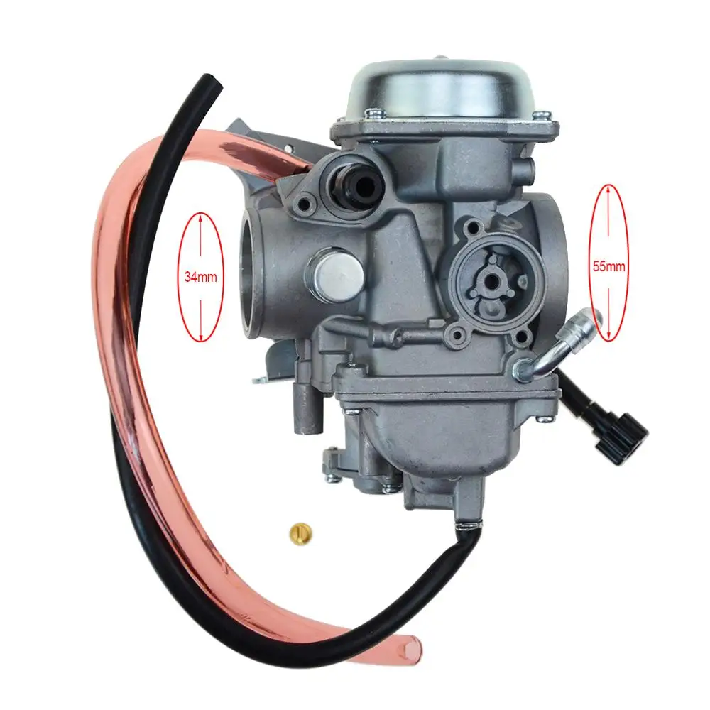 GOOFIT 34 мм карбюратор Замена для Arctic Cat ATV 2004 400 Carb 2x4 4x4 автоматический и ручной