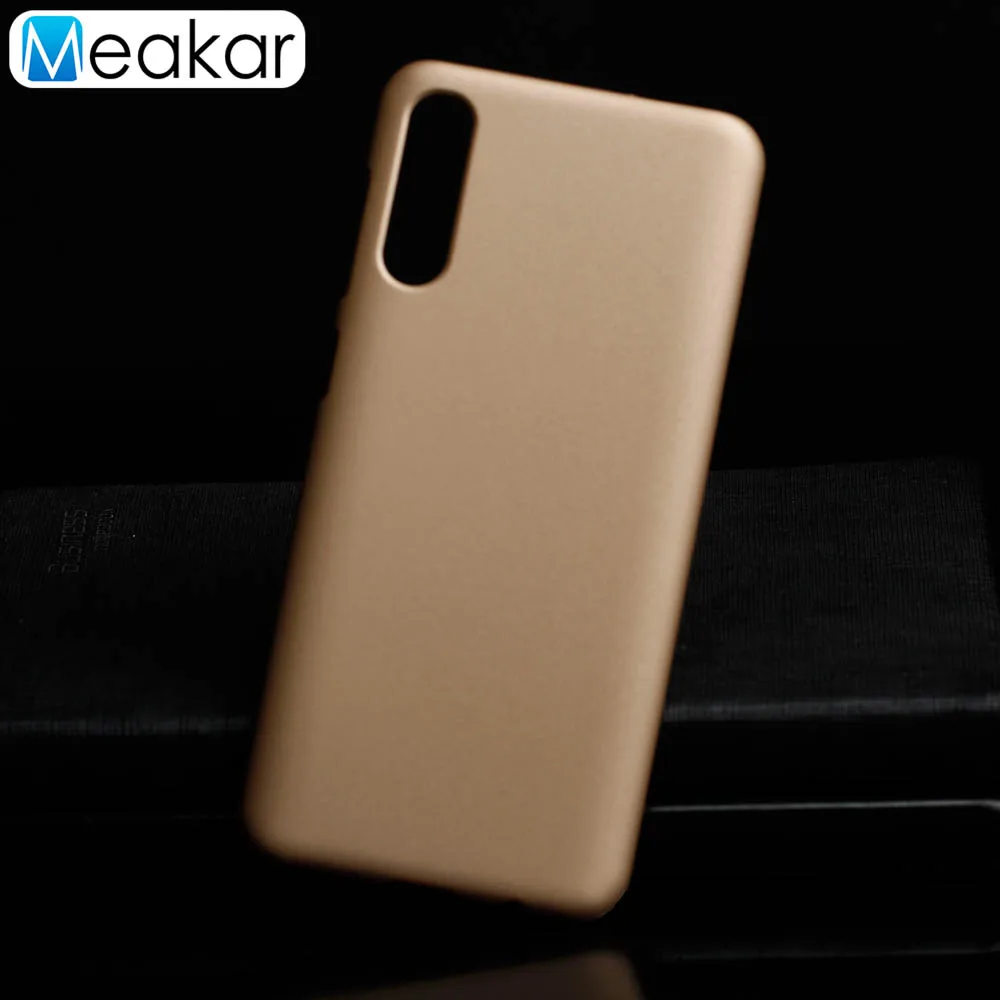 Матовый пластиковый чехол для Samsung Galaxy A50, чехол для Samsung Galaxy A50 SM-A505F SM A505F, задняя крышка для телефона - Цвет: Golden